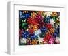 Montage of Multicolored Bows-Steve Terrill-Framed Photographic Print