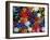 Montage of Multicolored Bows-Steve Terrill-Framed Photographic Print