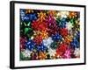 Montage of Multicolored Bows-Steve Terrill-Framed Photographic Print