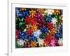 Montage of Multicolored Bows-Steve Terrill-Framed Photographic Print