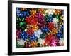 Montage of Multicolored Bows-Steve Terrill-Framed Photographic Print