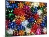 Montage of Multicolored Bows-Steve Terrill-Mounted Photographic Print