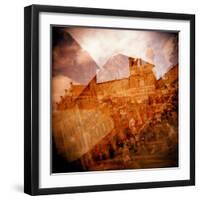 Montage of the Spanish Steps, Rome, Italy-Nancy & Steve Ross-Framed Photographic Print