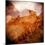 Montage of the Spanish Steps, Rome, Italy-Nancy & Steve Ross-Mounted Photographic Print