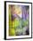 Montage of Trees and Flowers-Alaya Gadeh-Framed Photographic Print
