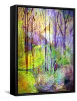 Montage of Trees and Flowers-Alaya Gadeh-Framed Stretched Canvas