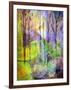 Montage of Trees and Flowers-Alaya Gadeh-Framed Photographic Print