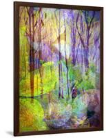 Montage of Trees and Flowers-Alaya Gadeh-Framed Photographic Print