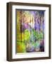 Montage of Trees and Flowers-Alaya Gadeh-Framed Photographic Print