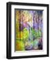 Montage of Trees and Flowers-Alaya Gadeh-Framed Photographic Print