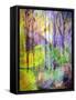 Montage of Trees and Flowers-Alaya Gadeh-Framed Stretched Canvas