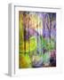 Montage of Trees and Flowers-Alaya Gadeh-Framed Photographic Print