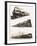 Montage of Us Trains-John S. Smith-Framed Giclee Print