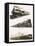 Montage of Us Trains-John S. Smith-Framed Stretched Canvas