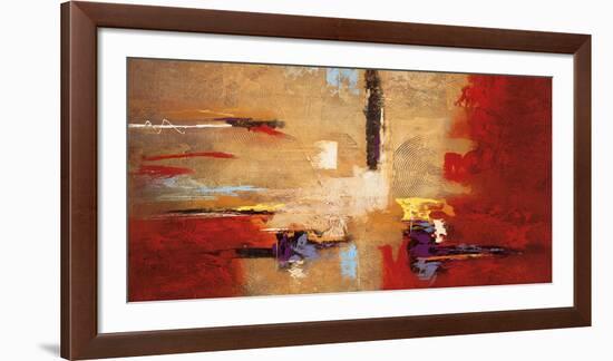 Montage-Nancy Villarreal Santos-Framed Art Print