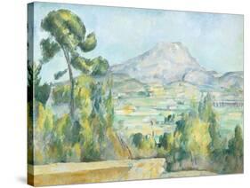 Montagne Saint Victoire, 1890-Paul Cézanne-Stretched Canvas