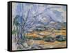 Montagne Sainte-Victoire, 1890-95-Paul Cézanne-Framed Stretched Canvas