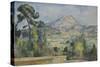 Montagne Sainte-Victoire, C. 1890-Paul Cézanne-Stretched Canvas