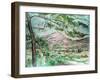 Montagne Sainte-Victoire with Large Pine, C. 1887-Paul Cezanne-Framed Giclee Print