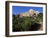 Montagne Ste. Victoire, Bouches Du Rhone, Provence, France-Bruno Morandi-Framed Photographic Print