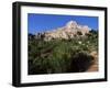 Montagne Ste. Victoire, Bouches Du Rhone, Provence, France-Bruno Morandi-Framed Photographic Print