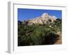 Montagne Ste. Victoire, Bouches Du Rhone, Provence, France-Bruno Morandi-Framed Photographic Print