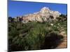 Montagne Ste. Victoire, Bouches Du Rhone, Provence, France-Bruno Morandi-Mounted Photographic Print