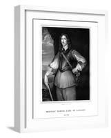 Montagu Bertie, 2nd Earl of Lindsey-TA Dean-Framed Giclee Print