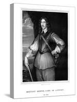 Montagu Bertie, 2nd Earl of Lindsey-TA Dean-Stretched Canvas