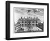 Montagu House, Bloomsbury, 18th Century-null-Framed Giclee Print