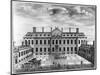 Montagu House, Bloomsbury, 18th Century-null-Mounted Giclee Print