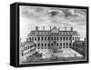 Montagu House, Bloomsbury, 18th Century-null-Framed Stretched Canvas