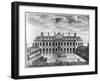 Montagu House, Bloomsbury, 18th Century-null-Framed Giclee Print
