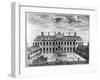 Montagu House, Bloomsbury, 18th Century-null-Framed Giclee Print
