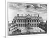 Montagu House, Bloomsbury, 18th Century-null-Framed Giclee Print