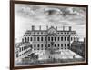 Montagu House, Bloomsbury, 18th Century-null-Framed Giclee Print