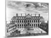 Montagu House, Bloomsbury, 18th Century-null-Mounted Giclee Print