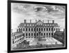 Montagu House, Bloomsbury, 18th Century-null-Framed Giclee Print