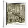 Montagu House, Grand Staircase-null-Framed Giclee Print