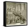 Montagu House, Grand Staircase-null-Framed Stretched Canvas