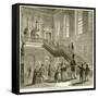 Montagu House, Grand Staircase-null-Framed Stretched Canvas