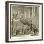 Montagu House, Grand Staircase-null-Framed Giclee Print