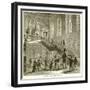 Montagu House, Grand Staircase-null-Framed Giclee Print