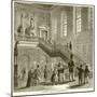 Montagu House, Grand Staircase-null-Mounted Giclee Print