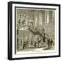 Montagu House, Grand Staircase-null-Framed Giclee Print