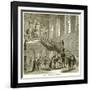 Montagu House, Grand Staircase-null-Framed Giclee Print