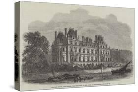 Montagu-House, Whitehall, the Residence of the Duke of Buccleuch-null-Stretched Canvas