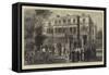 Montagu House-null-Framed Stretched Canvas