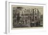 Montagu House-null-Framed Giclee Print