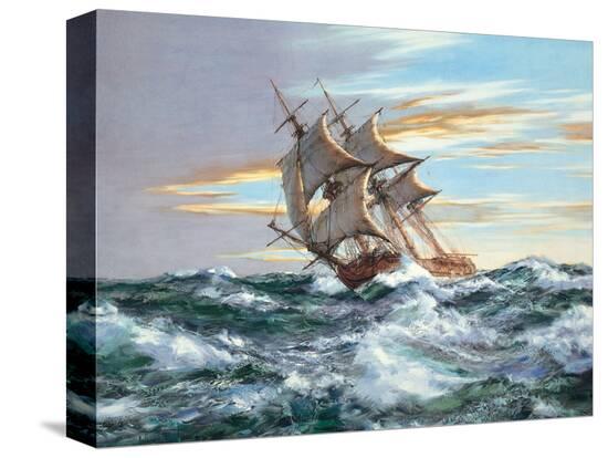 Stretched Canvas Print, , large